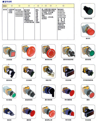 【按鈕開關LA39】價格、廠家、圖片及選購指南——浙江易購電器